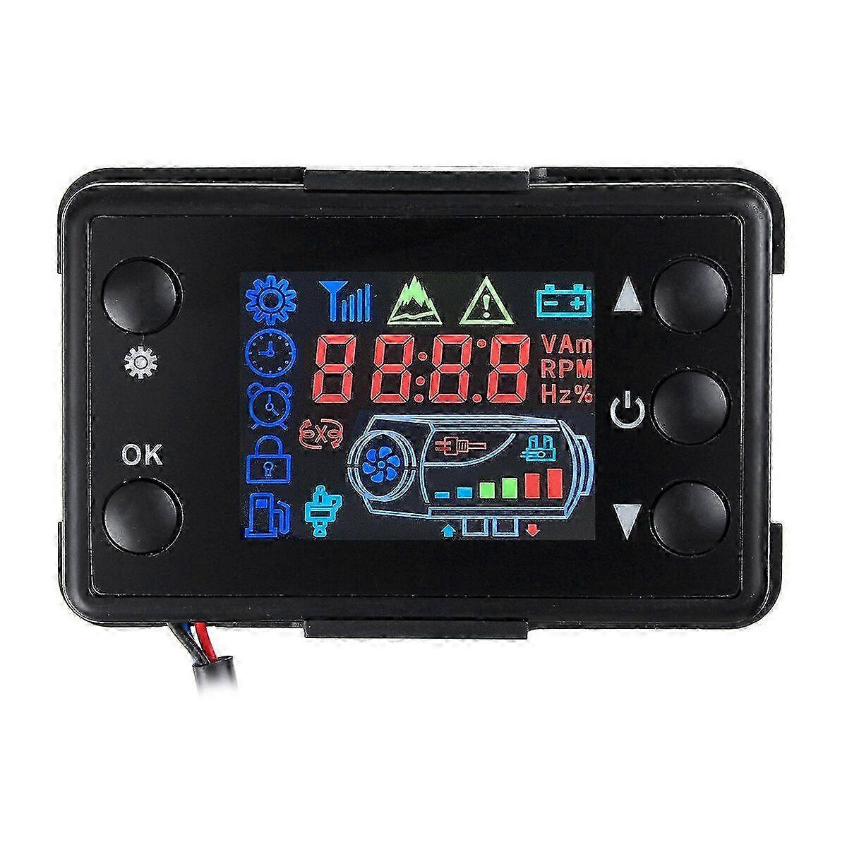Interruttore LCD del riscaldatore diesel dell'aria del regolatore di parcheggio con telecomando a 4 pulsanti