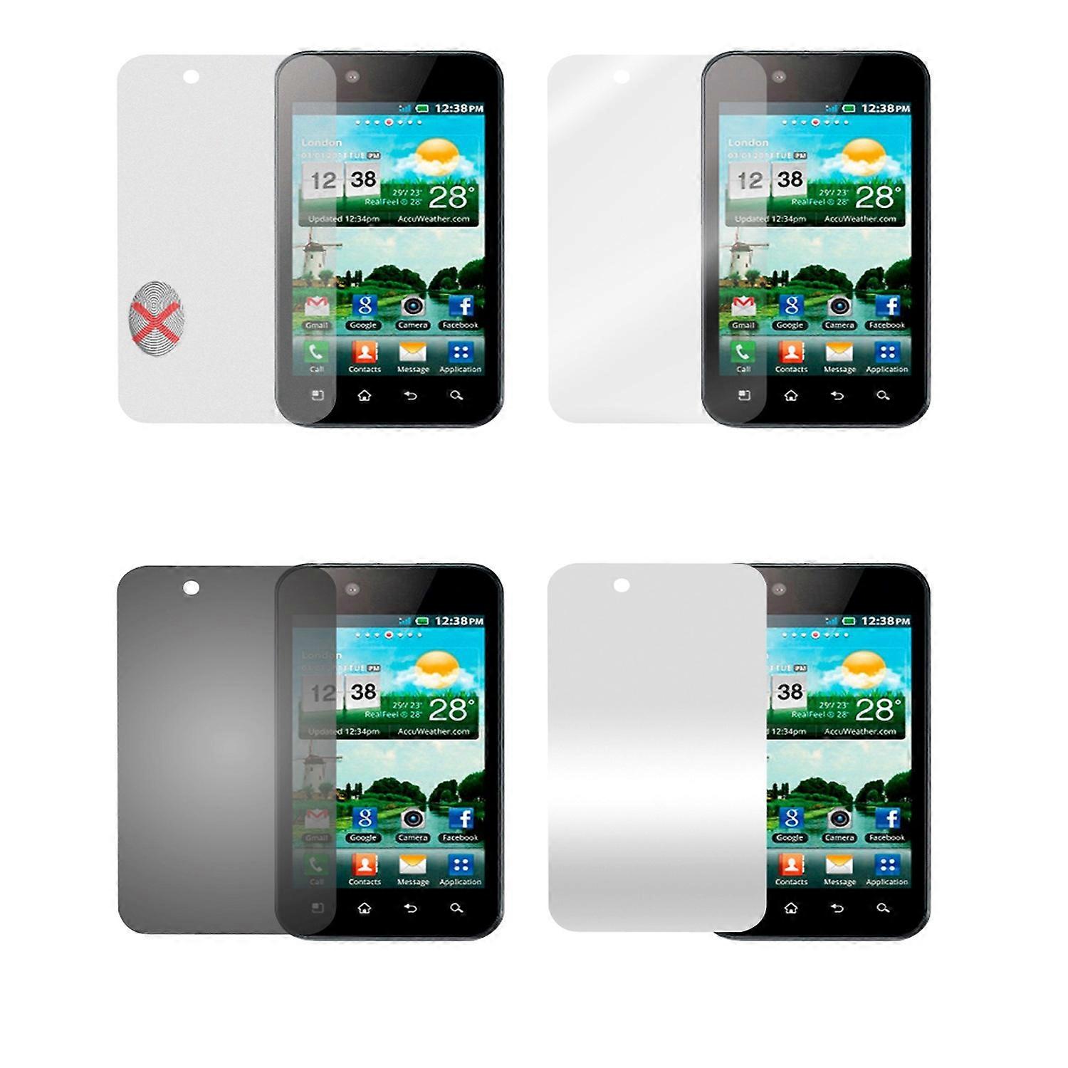 LG OPTIMUS BLACK Film Screen Protector