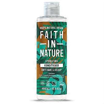 Faith in Nature Coconut Conditioner 400ml - 3 Pack