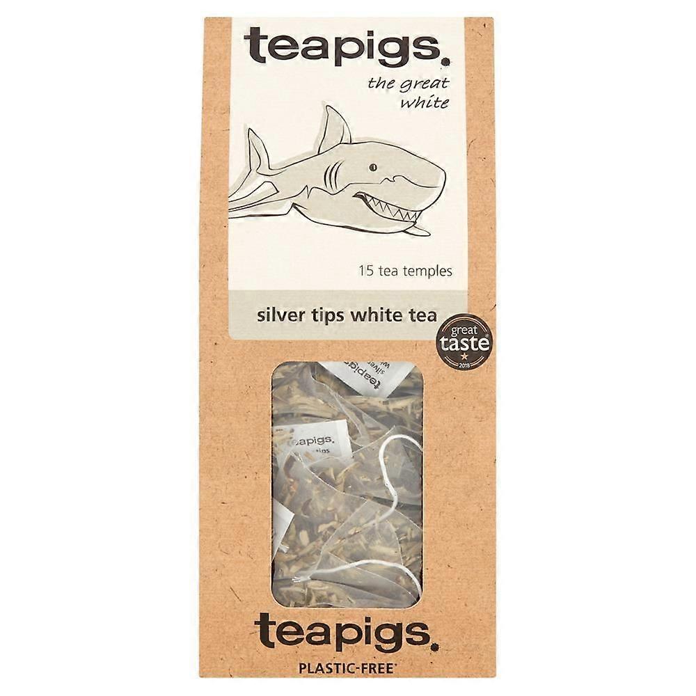 Teapigs silver tips white tea 15 tea temples - 3 Pack