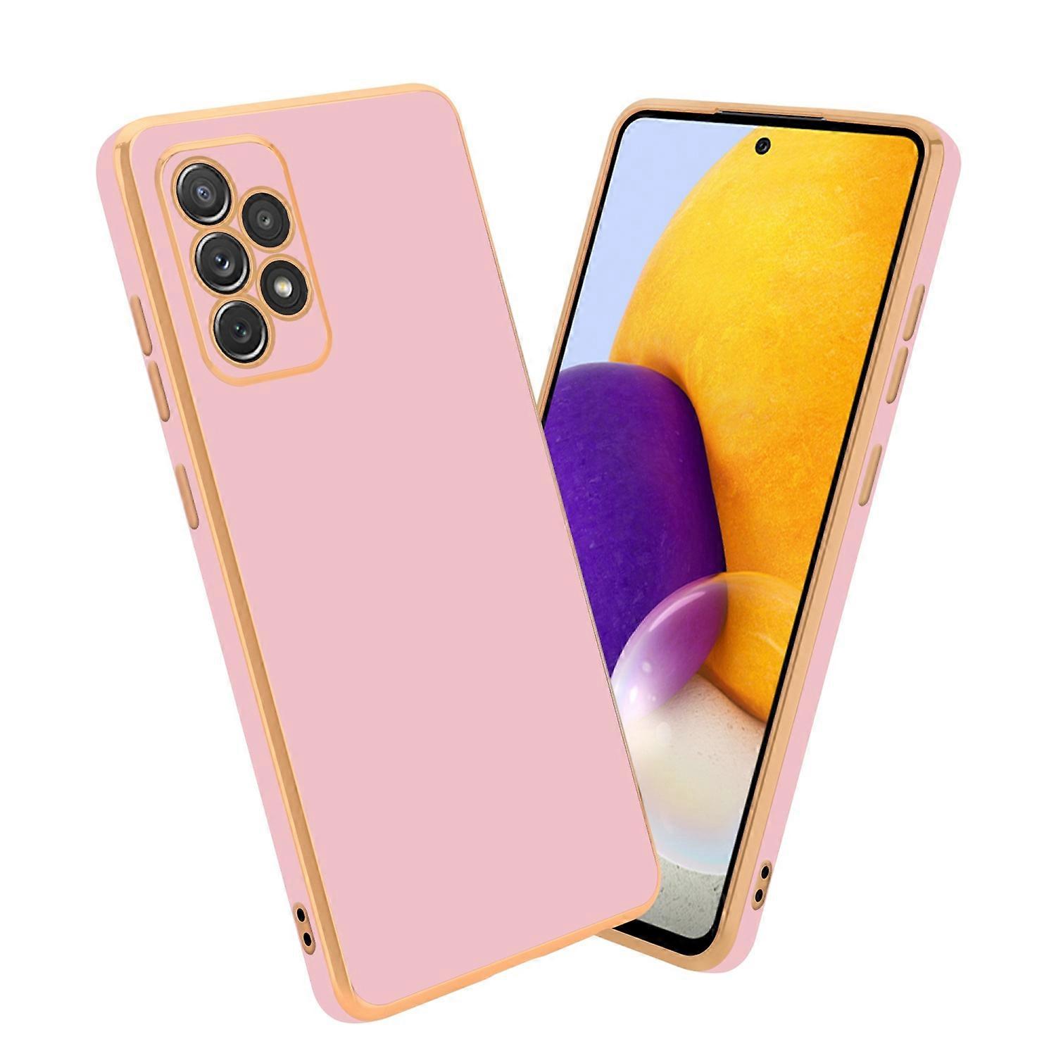 TPU Protective Case Samsung Galaxy A52 (4G / 5G) / A52s Case - with Camera Protector