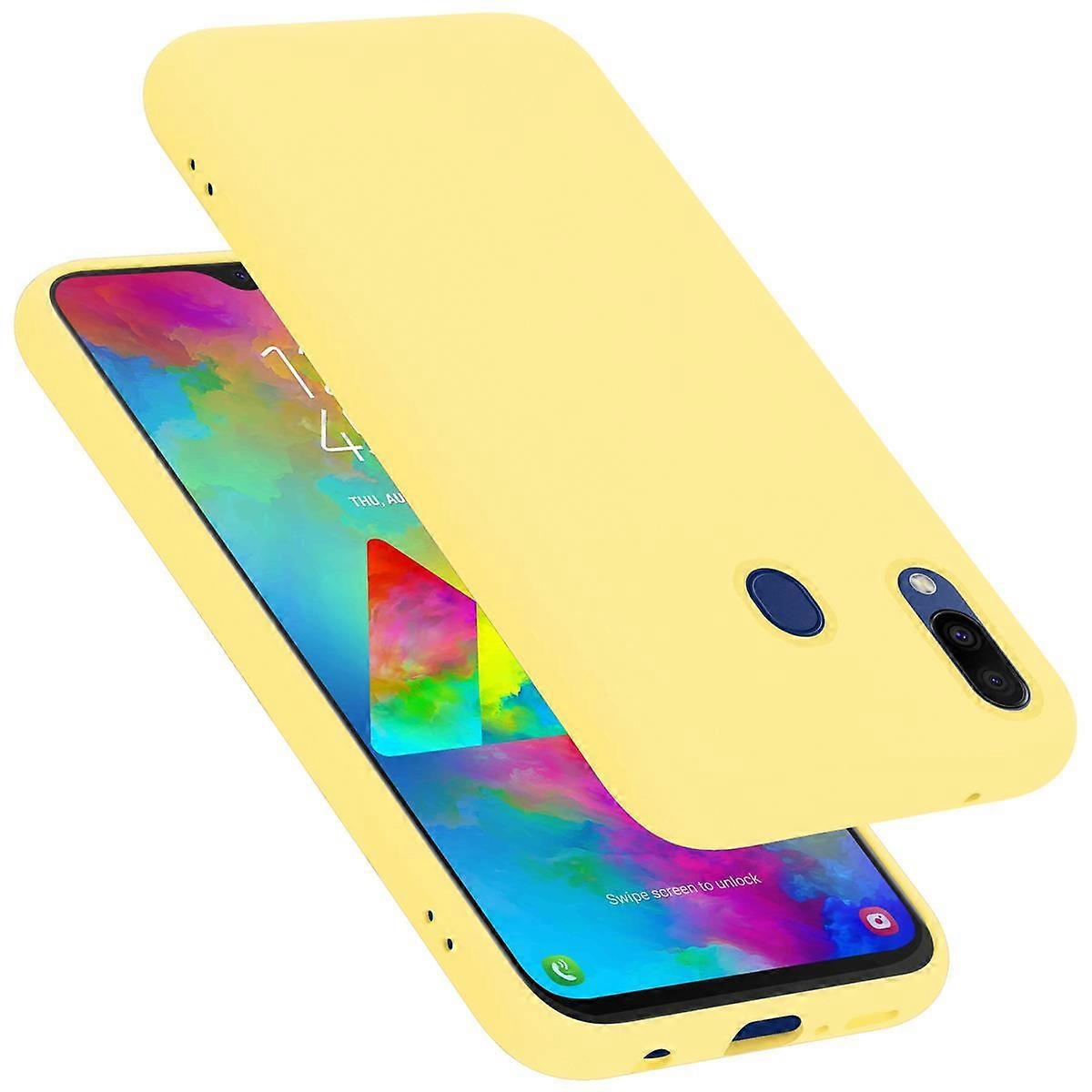 Samsung Galaxy M20 Case TPU Protective Case - Liquid Design