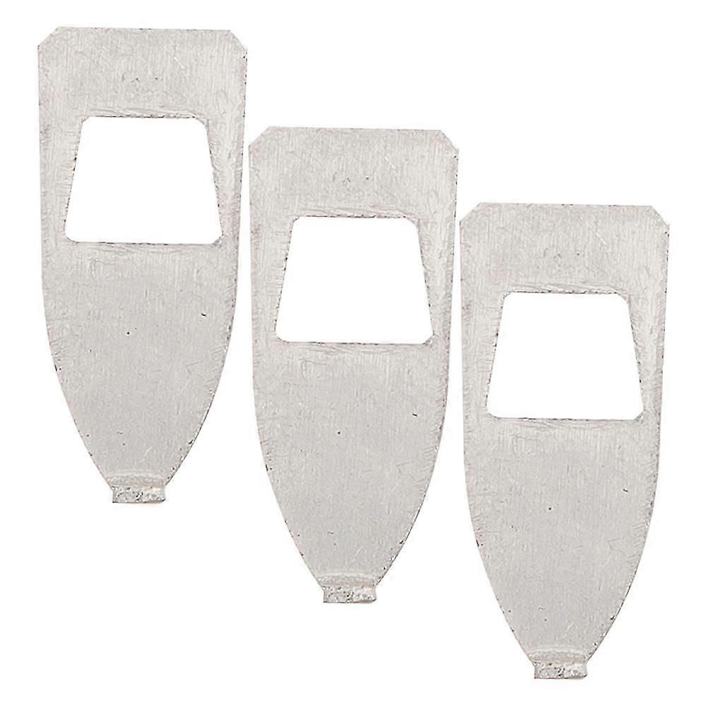 Stringed Instruments Replacement Parts Cello Bow Tips Durable Fittings Music Practice 3Pcs