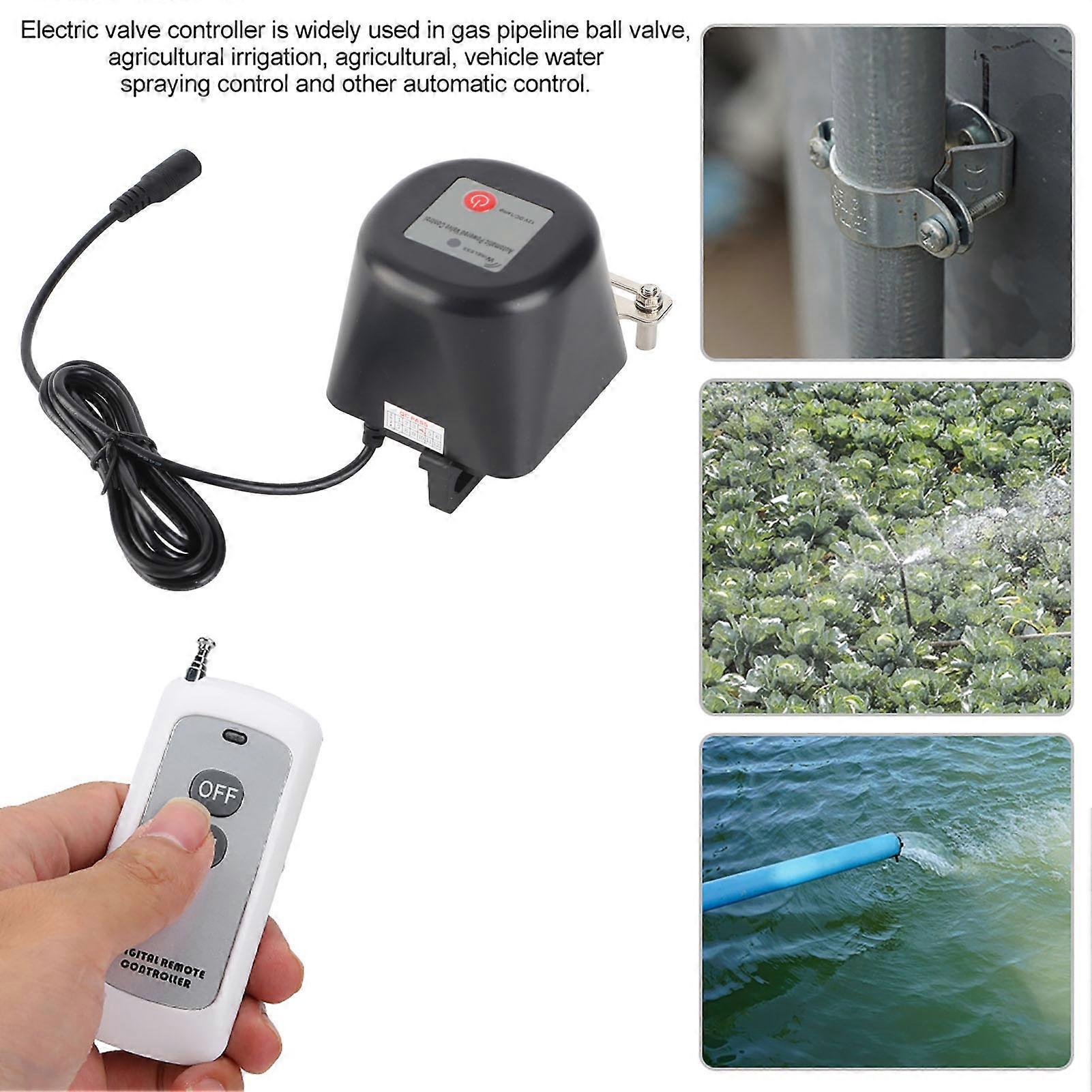 Wireless Remote Electric Valve Controller for 15-24mm Pipeline Switch