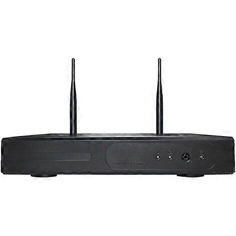 8-kanals NVR-netværksvideooptager, 3MP / 5MP NVR CCTV sikkerhedsovervågningssystem (ingen harddisk)