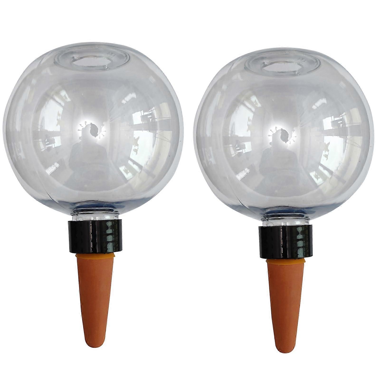 Automatic Watering Globes for Plants, 2 Piece Set
