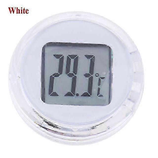 New Paste Type Waterproof Mini Instruments Motorcycle  Thermometer ...