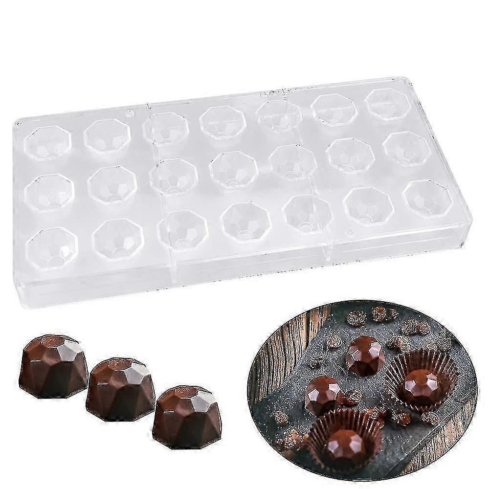 Chocolate Moulds Polycarbonate Sweet Candy Molds Plastic Chocolate ...