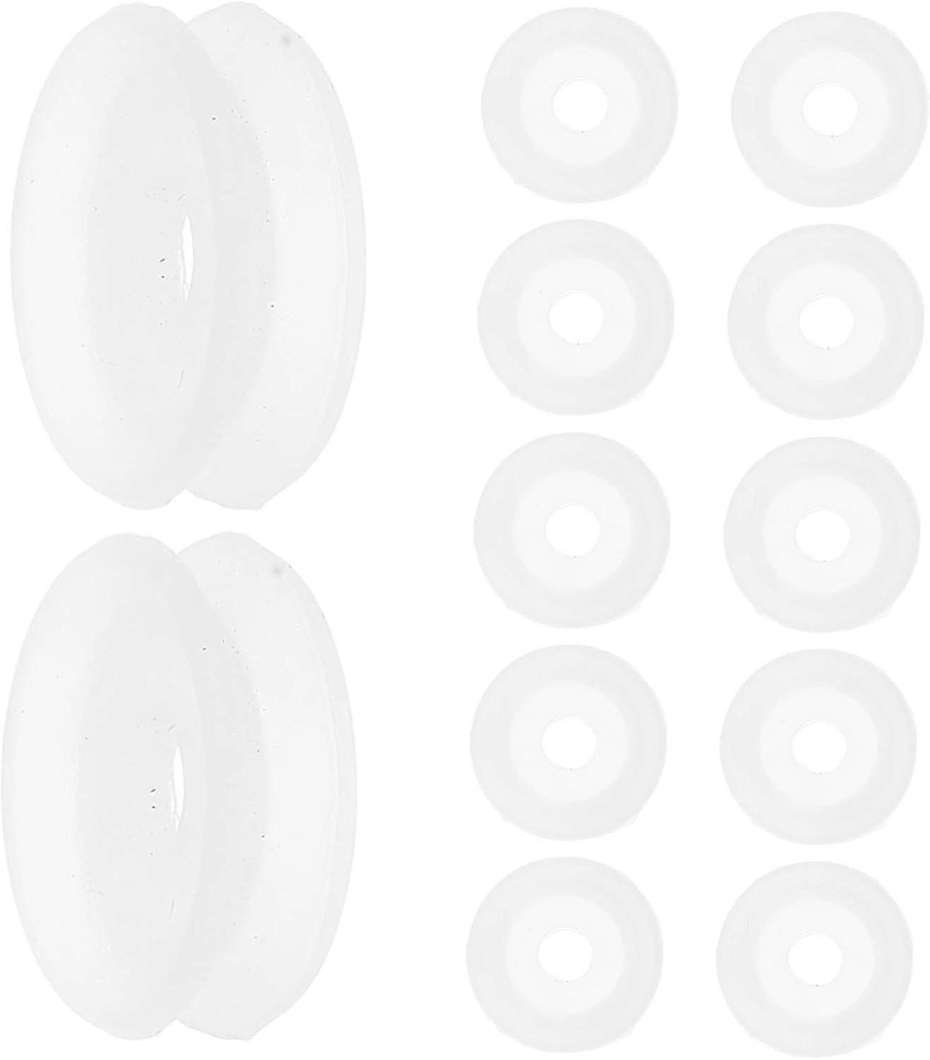 12pcs Pressure Cooker Silicone Ring Float Valve Gaskets Replacement Seal Ring for Universa