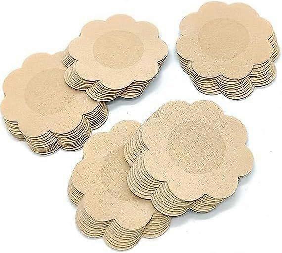 40 pieces (20 pairs) disposable nipple sets Latex round breast nipple sets for