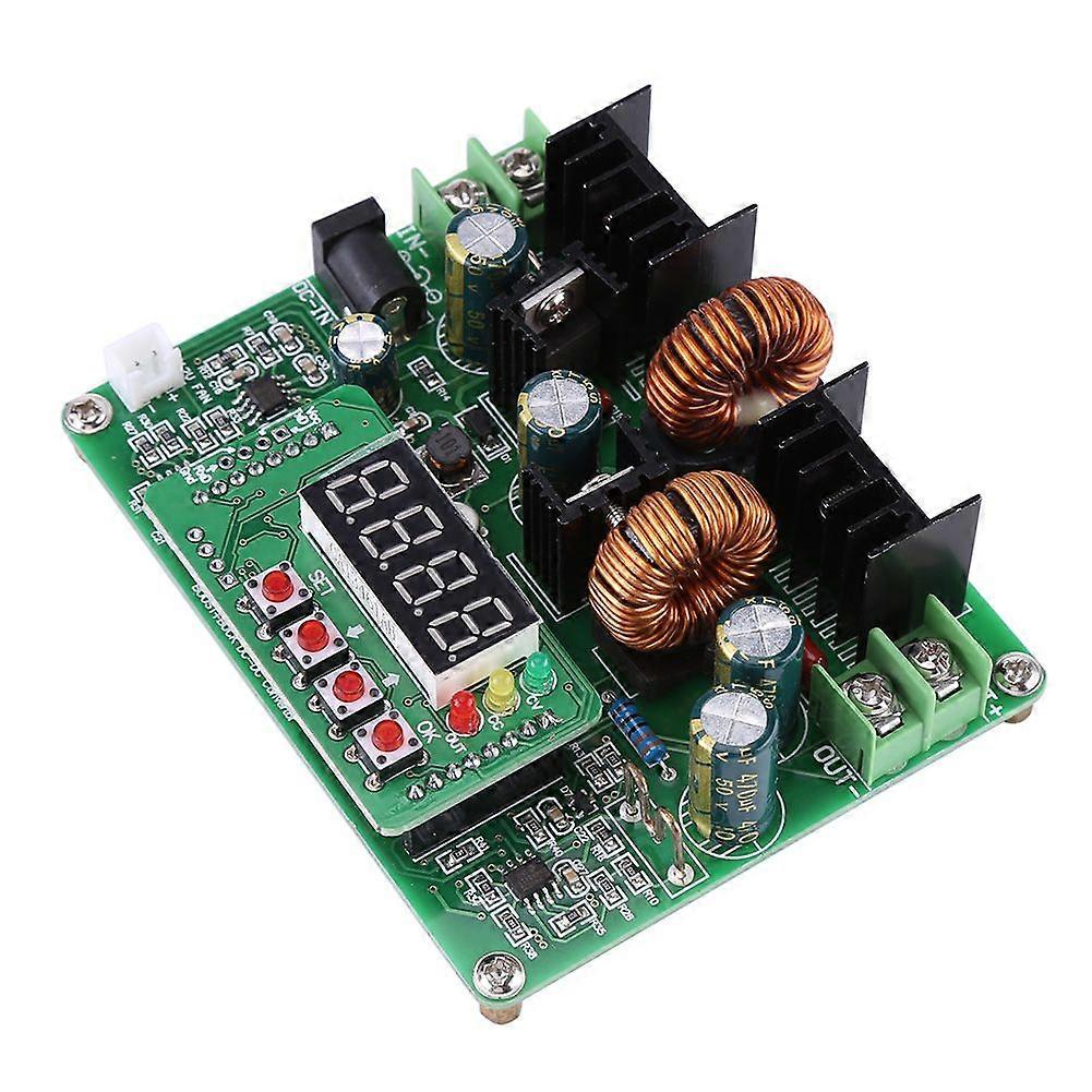 DC-DC Digital Voltage Step up Step down Module Boost Buck Converter Board 38V 6A
