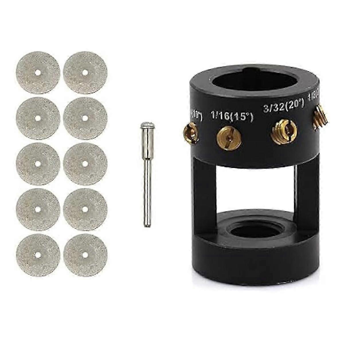 TIG Sharpener Welding Tungsten Grinder Head Tool, Tungsten Electrode Sharpener Grinder Head TIG Welding Tool