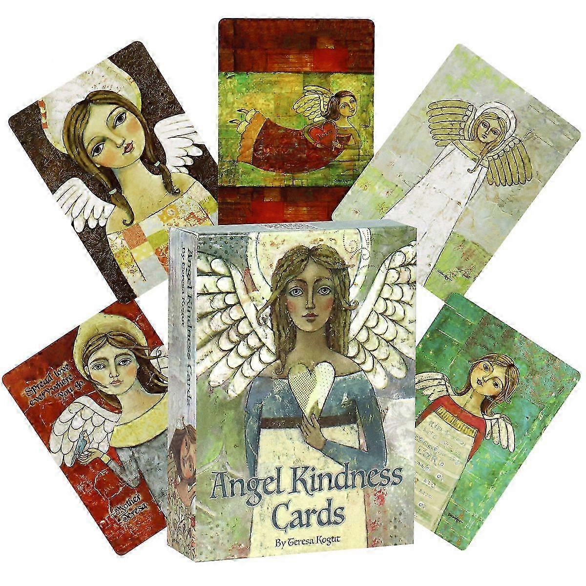 Angel Oracle Cards: Daily Guidance & Inspiration Deck