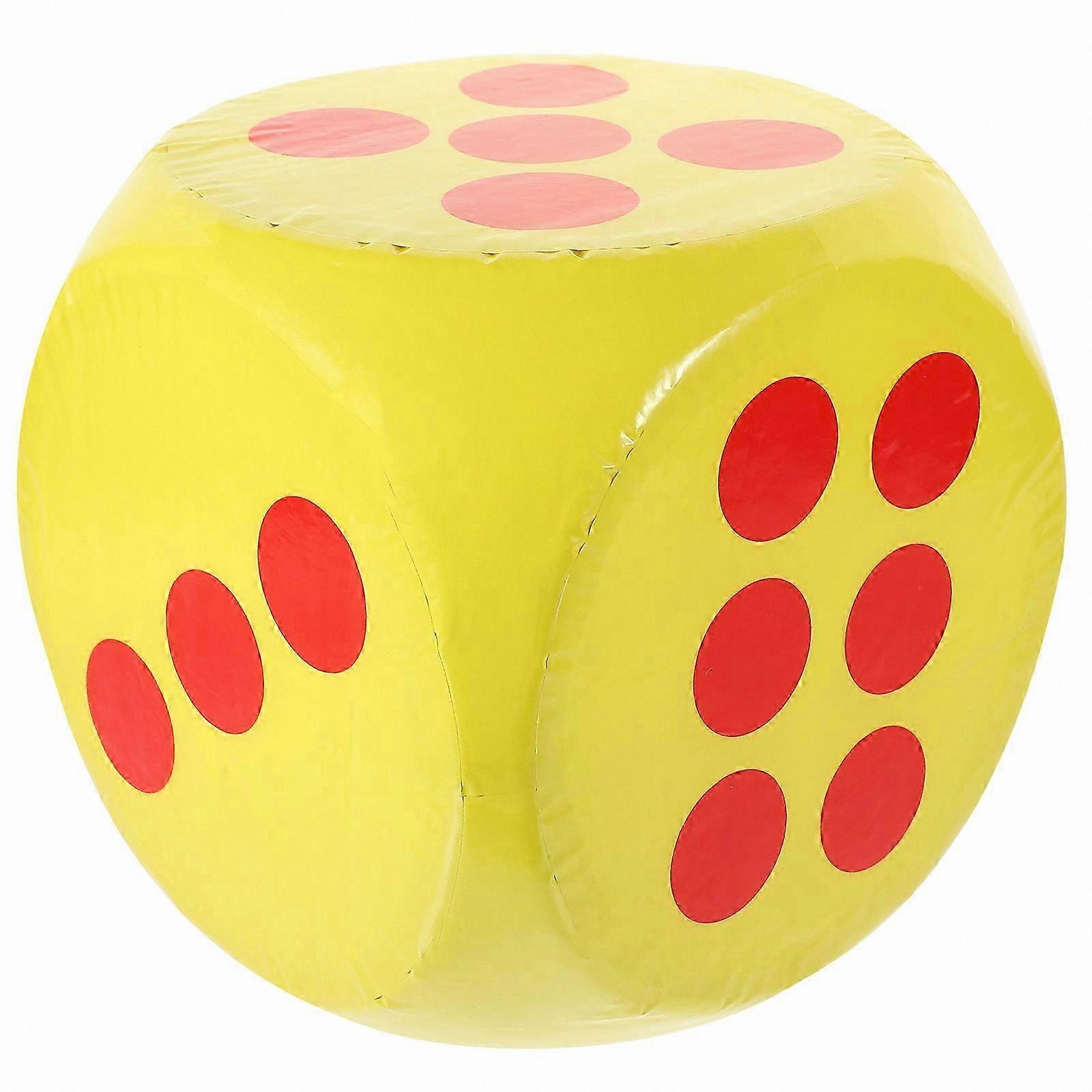 Jumbo Foam Dice Set for Gaming - Big Numbered Cubes for Parties, Events, and Fun Activities