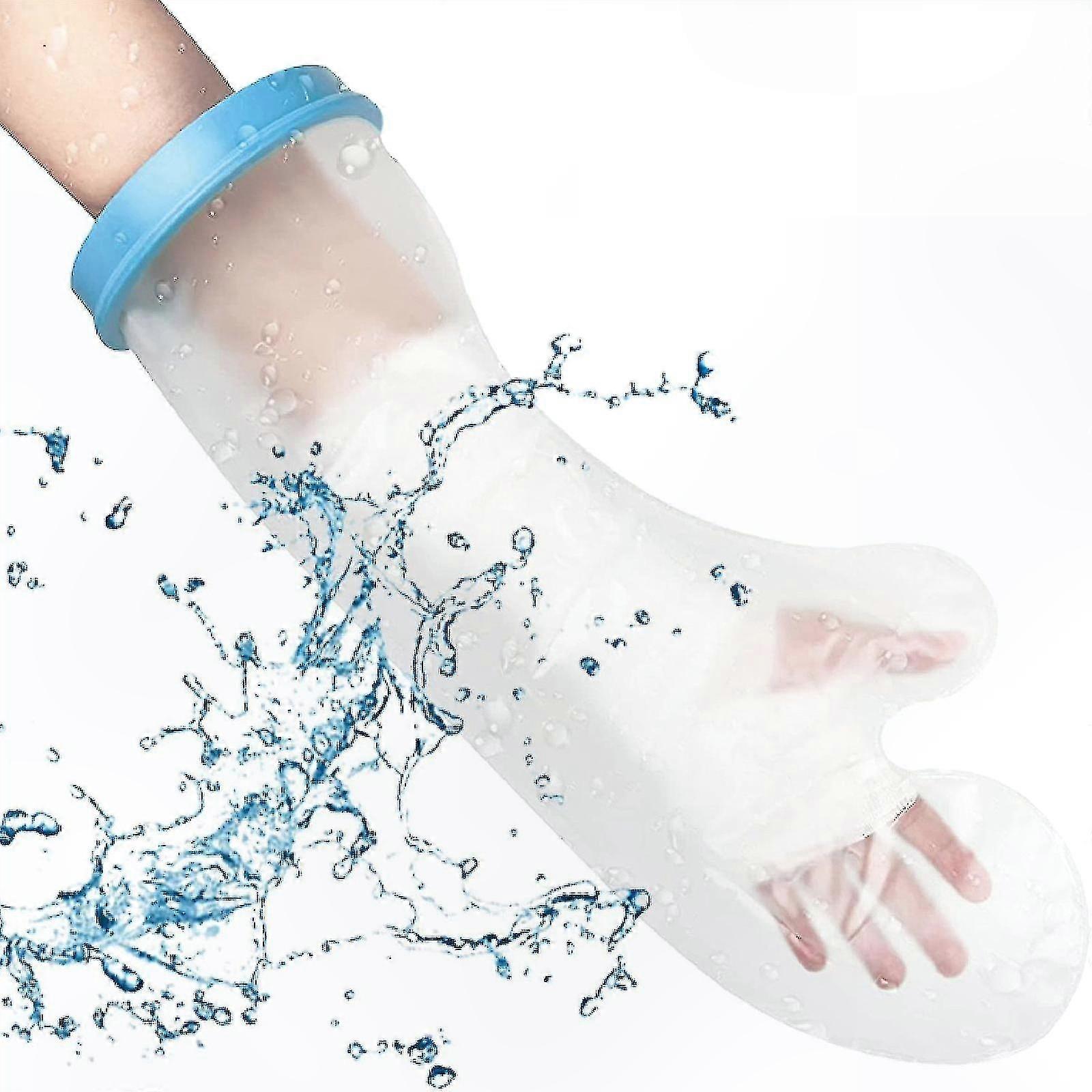 Reusable Waterproof Cast Cover for Arm & Leg - Shower Protector for Surgery and Broken Bones