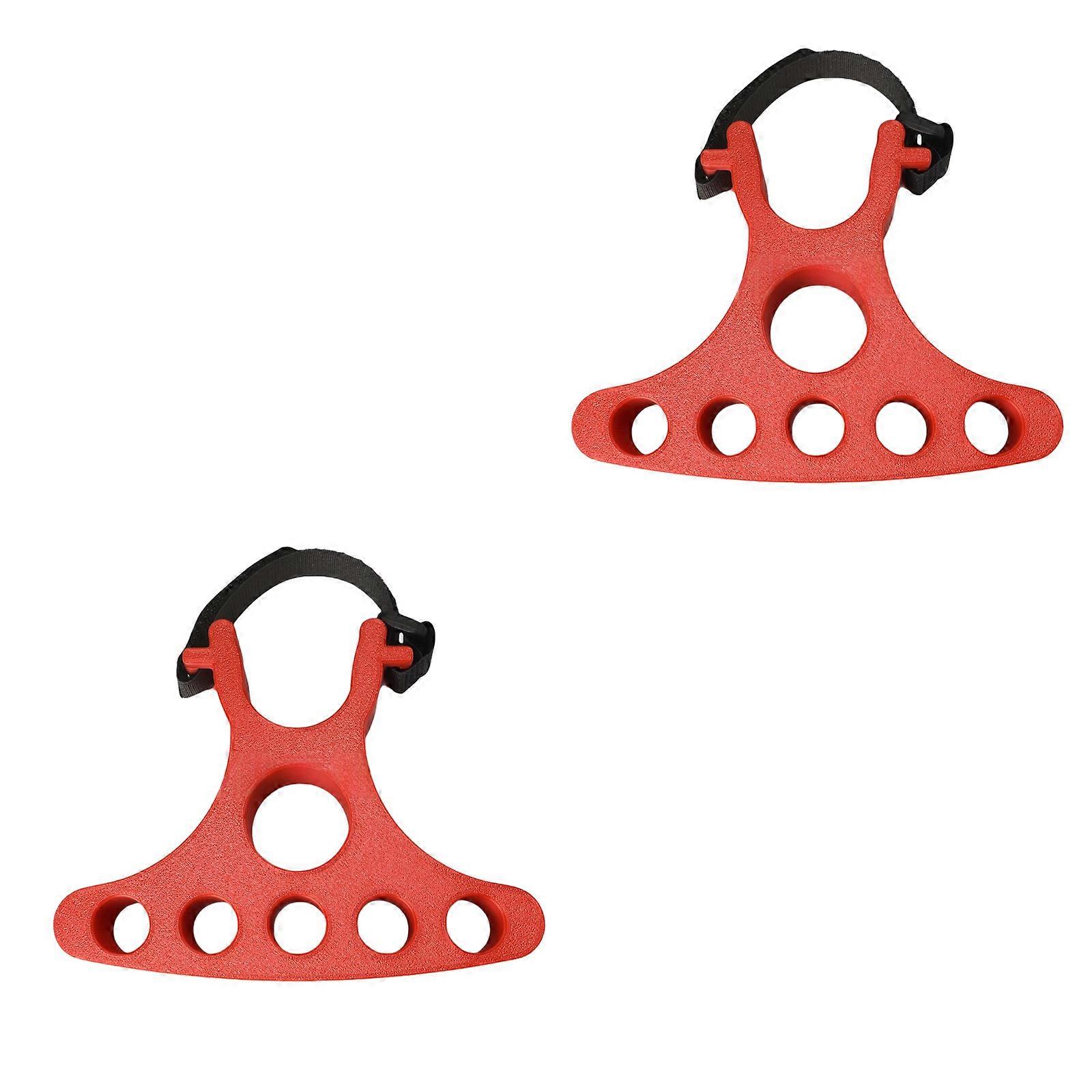 Bicycles Maintenance Stand Holder With Regulable Straps For Secure Repair Handlebars Commuters Bike Support Tool  Red