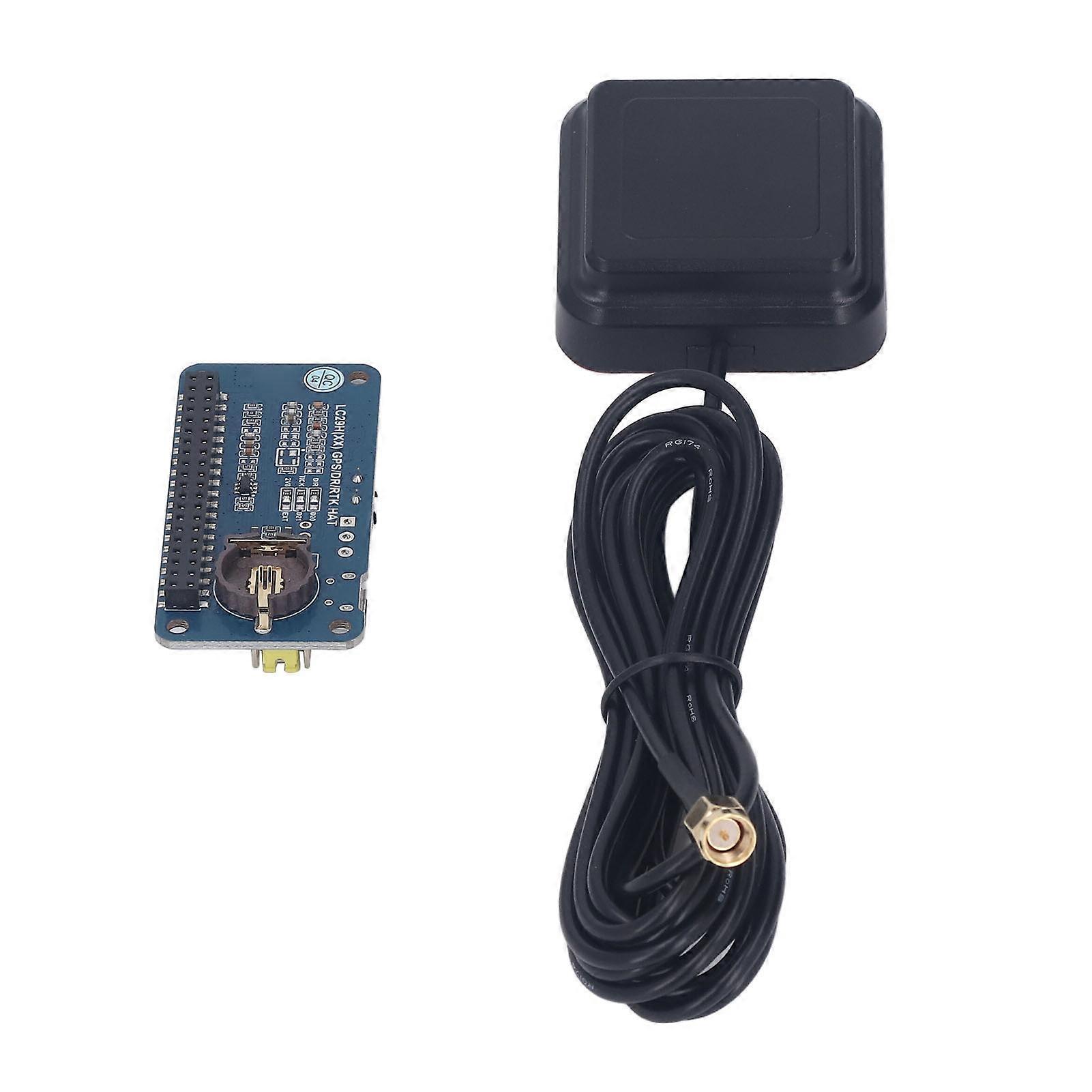High Accuracy Dual Frequency GNSS GPS Module for RPi, 1m CEP