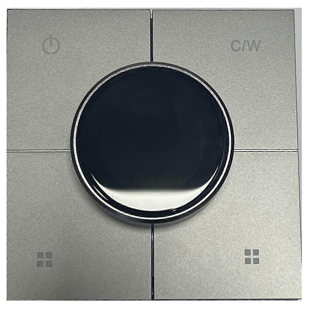 X3-Dimming TuYa Intelligent Switch Panel Home Automation Grey
