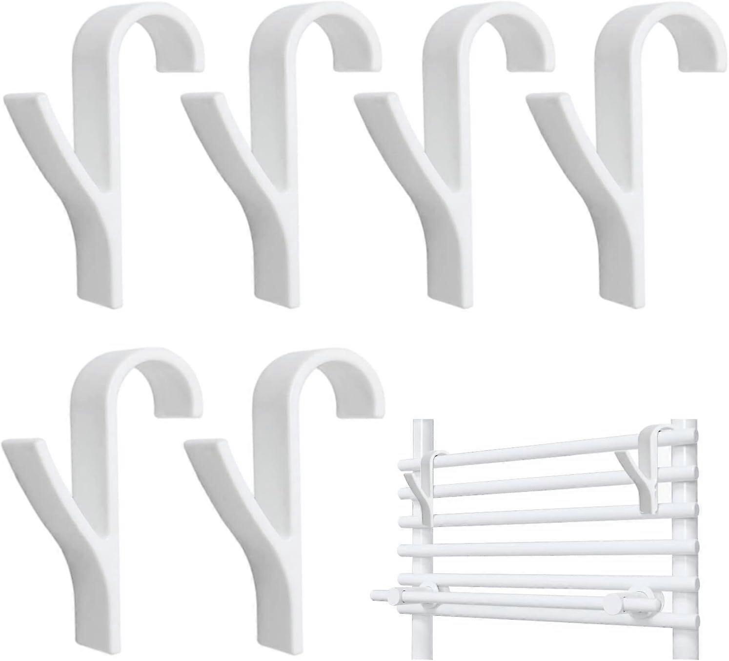 Hook radiator, 6 pieces radiator hook, hook heating towel