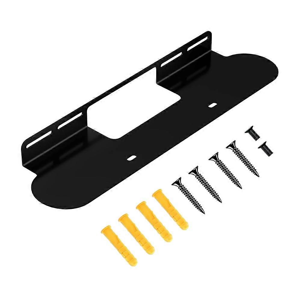 Sonos Beam Wall Mount Bracket Black/White Under TV or Above Easy Install Secure Fit for Home Theaters and Small Spaces
