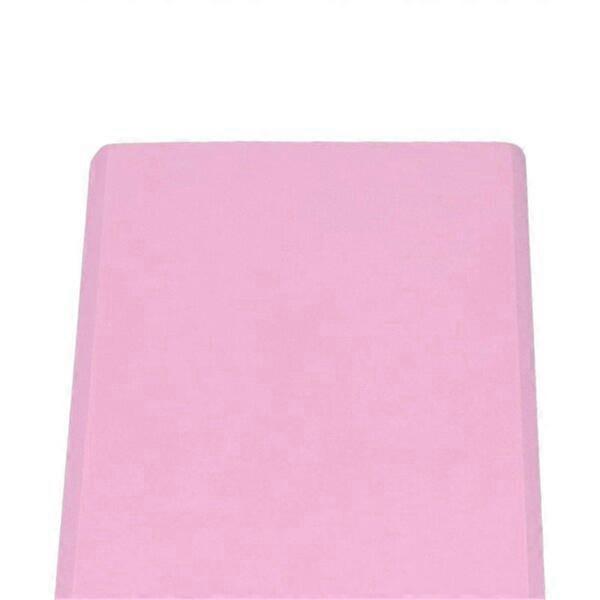 Two yoga blocks, lightweight and easy to operate, assist in meditation postures