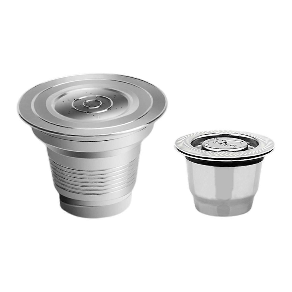 Reusable Refillable Coffee Capsule for LOR Coffee Maker Stainless Steel Filters LM8012 Machine