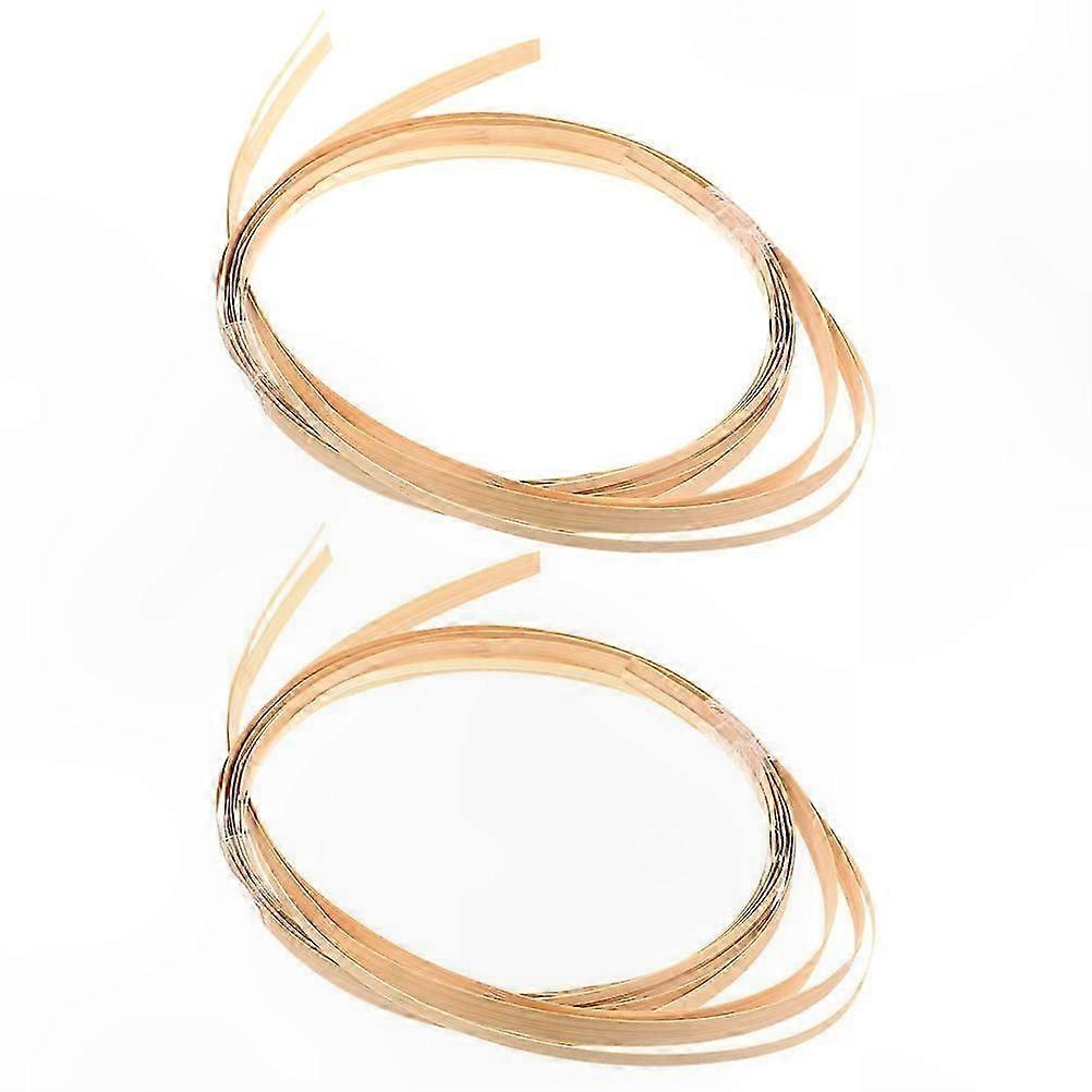 Bamboo Strips for DIY Basket Weaving & Crafting