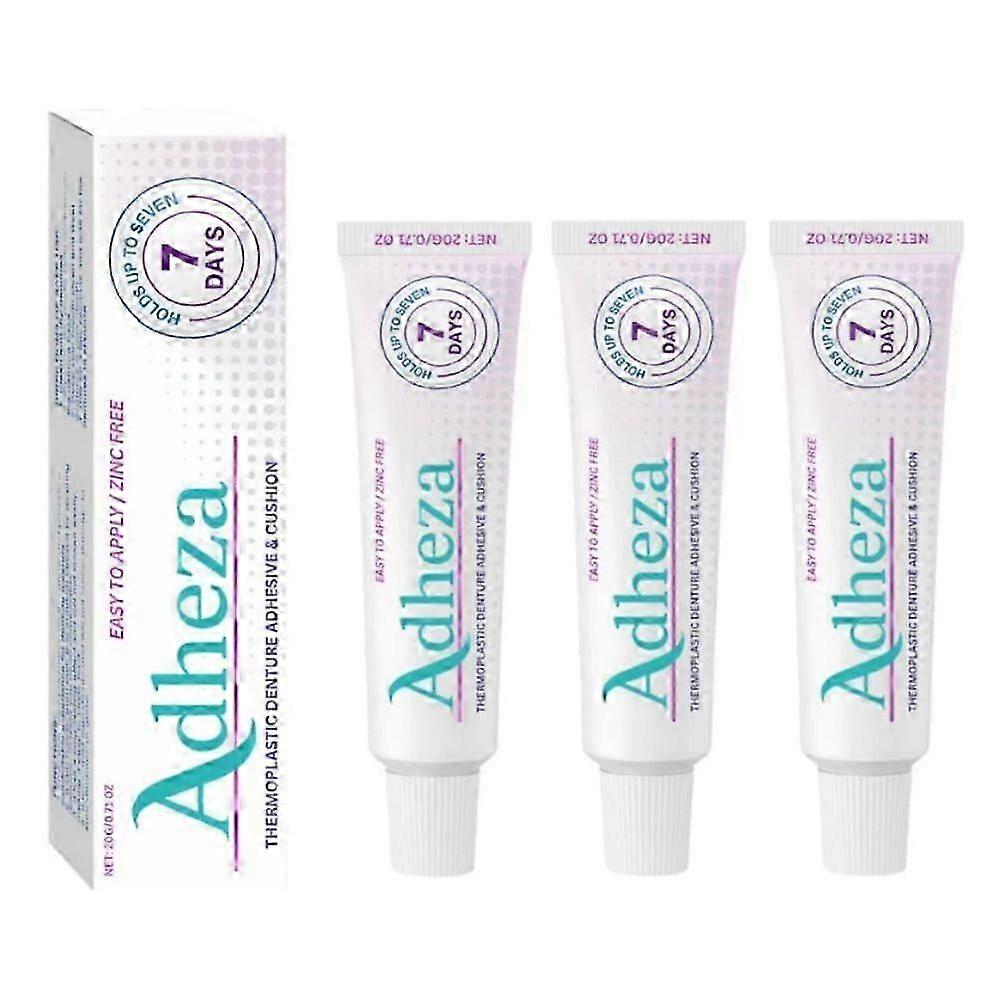 Strong Adheza Dental Adhesive Original, 20g Adheza Thermoplastic Dental Adhesive