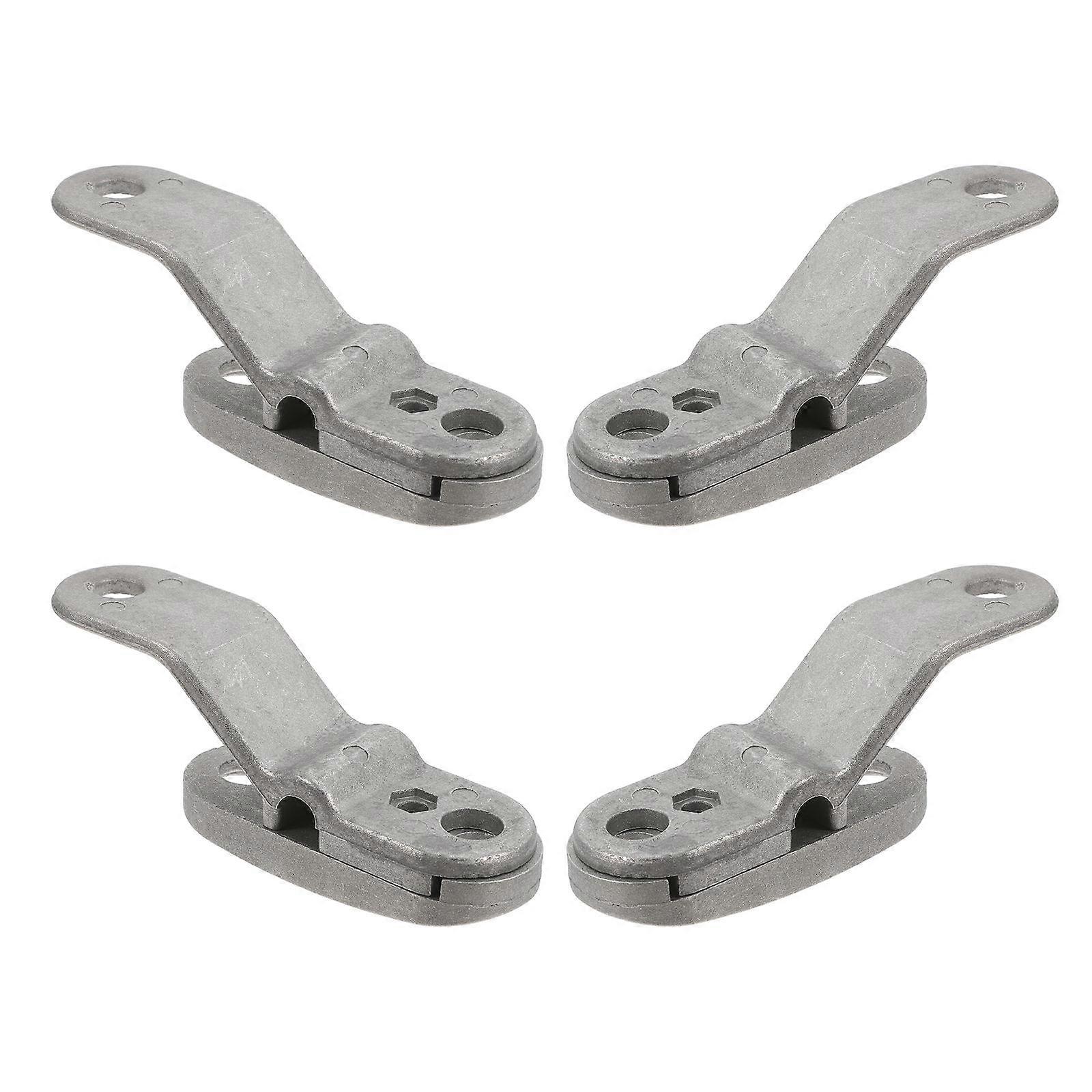 4 Pcs Garden Clips Greenhouse Clamps for Netting to Secure Shade Cloth or Plant Cover on Hoops