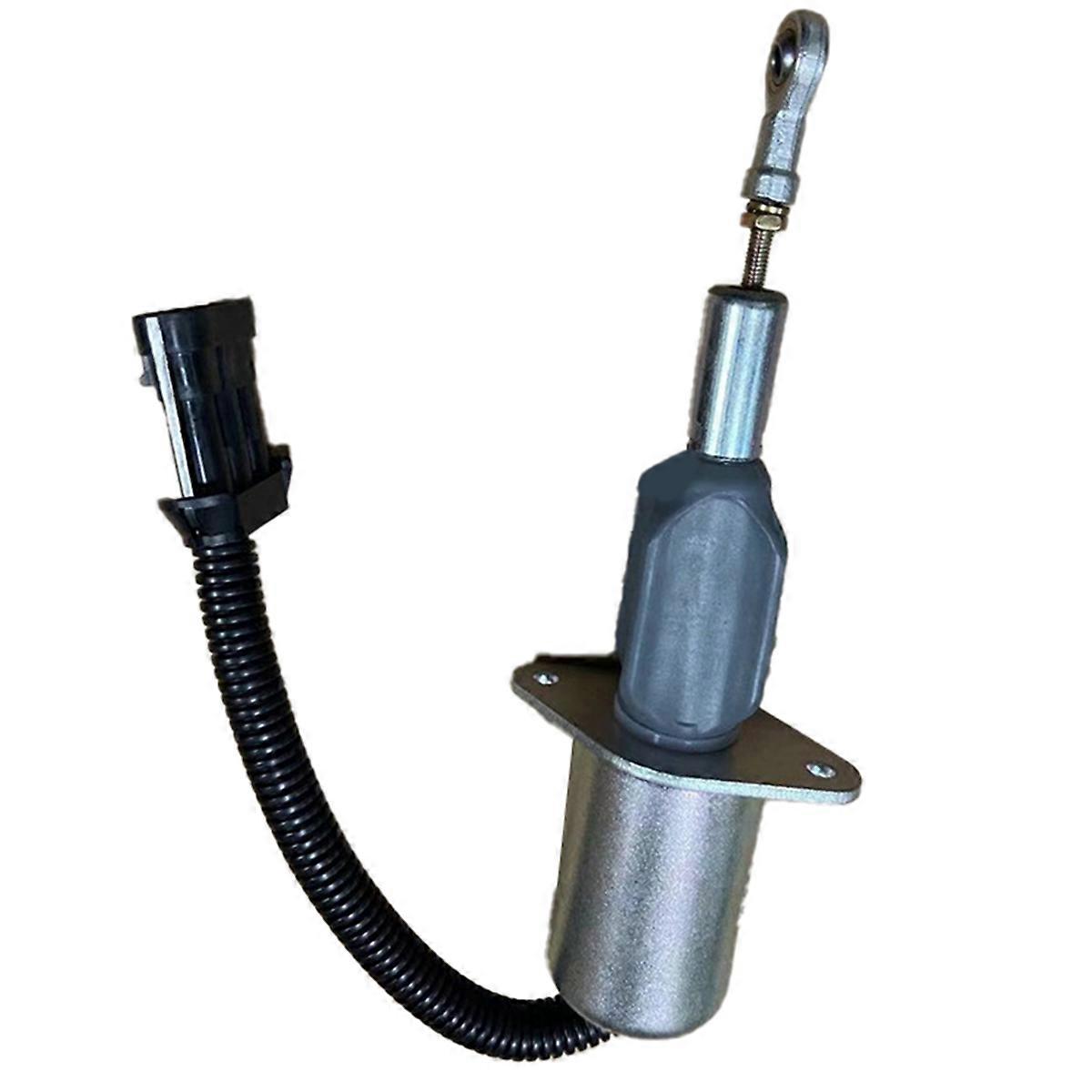 12V Engine Shutdown Solenoid Valve 3939019 SA-4335-24 SOL22024 for 6ct Engine Shutdown Switch