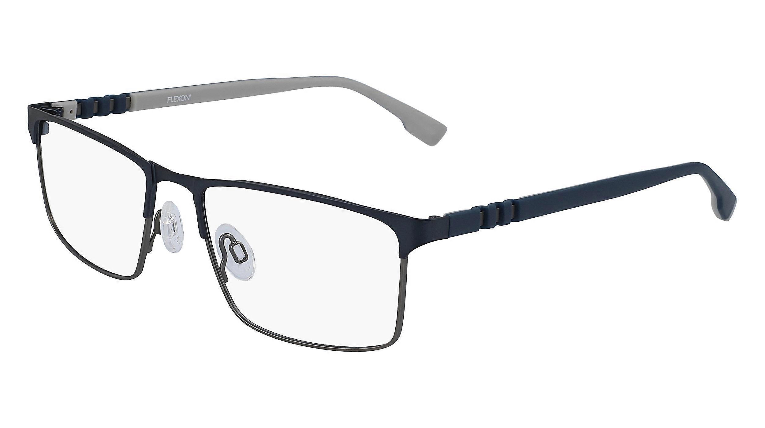Eyewear Frames FLEXON FLEXON E1137 N 412 NAVY 55/18/140 MALE