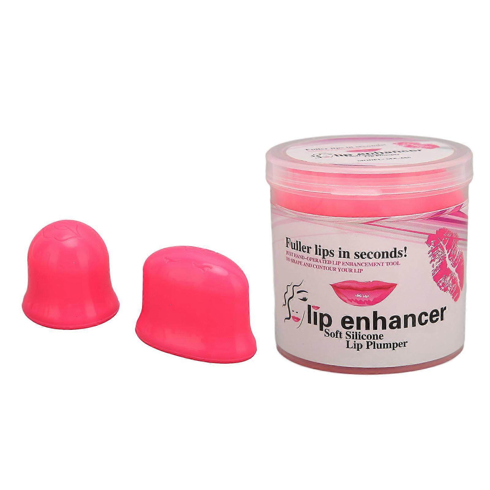 Silicone Lip Plumper Trainer Portable Tool for Fuller, Thicker Lips