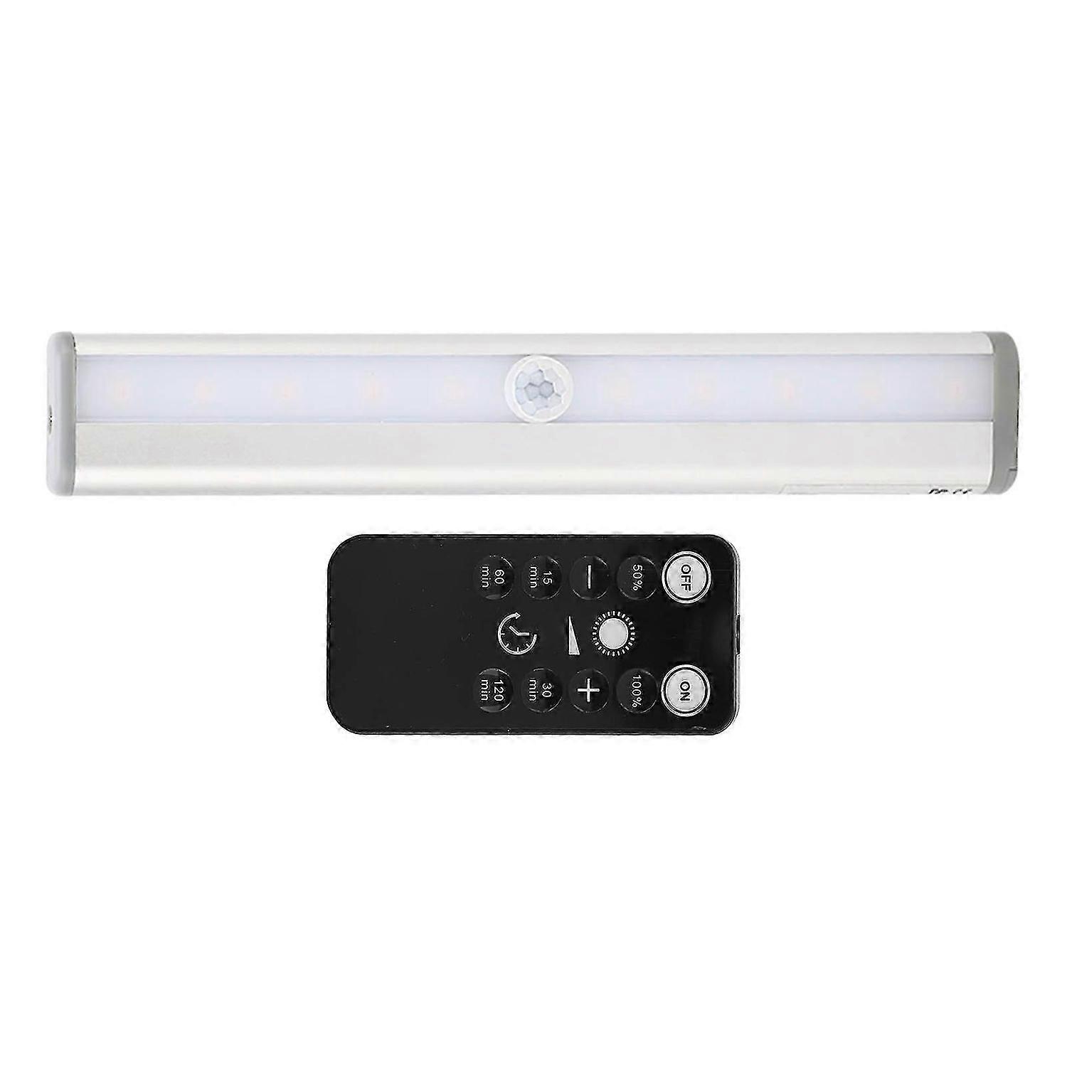 2025 Latest Model LED Cabinet Light Warm White Brightness Adjustable Timing