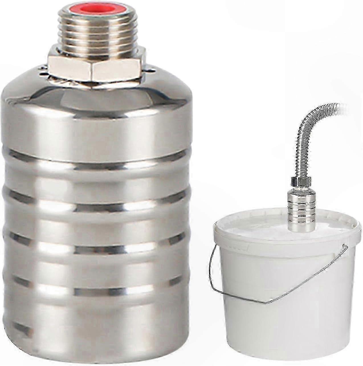 Automatic Water Level Controller with Built-in Filter for Clogging Prevention, Suitable for Storage Tanks and Pools