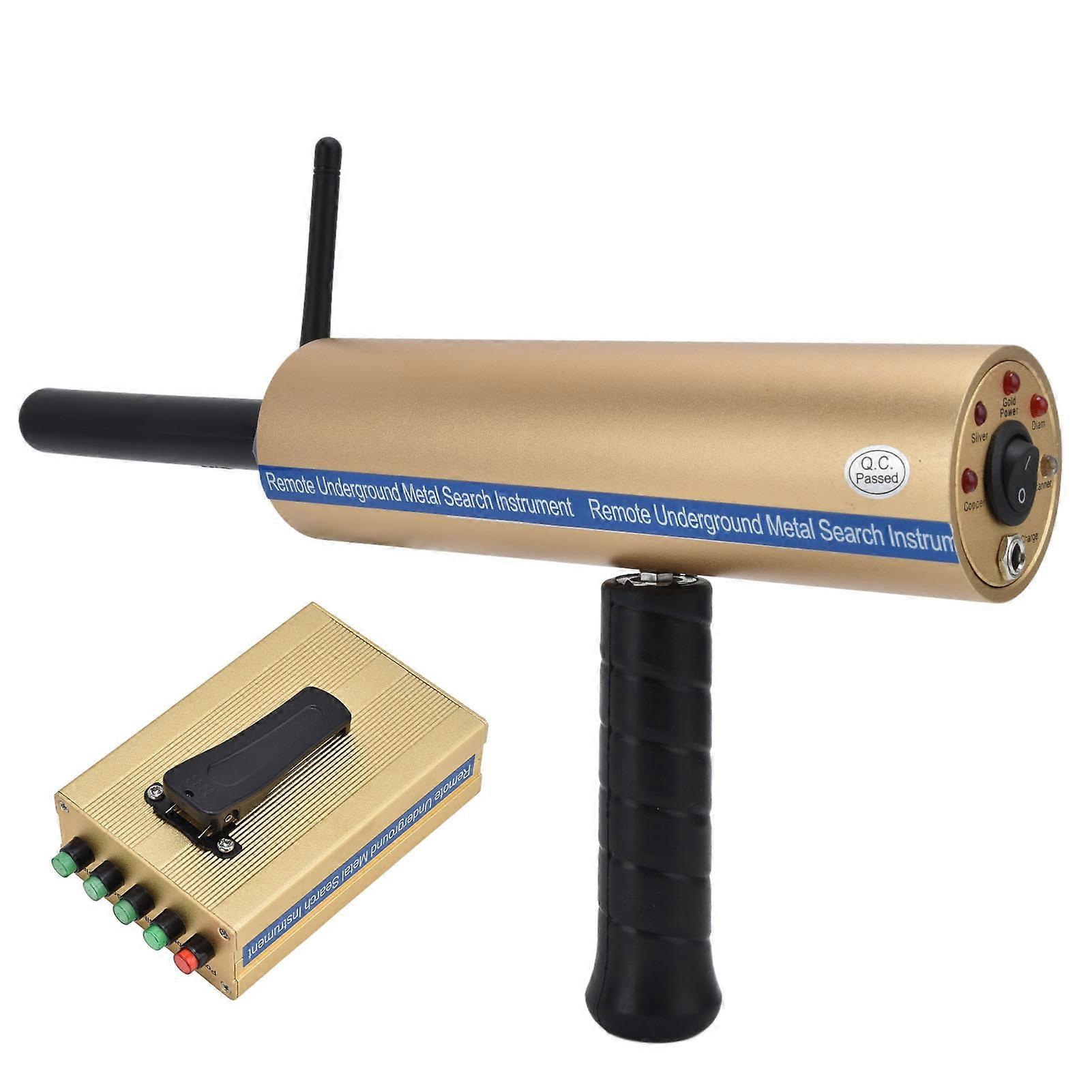 Metal Detector 1000M Range High Sensitivity Gold Silver Finder