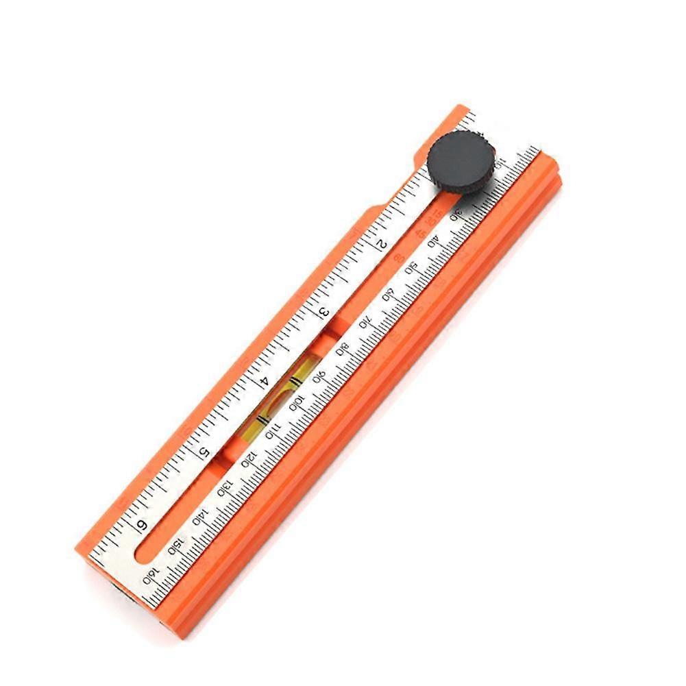 Multi Functional Angle Ruler, Line Measuring Ruler, Portable