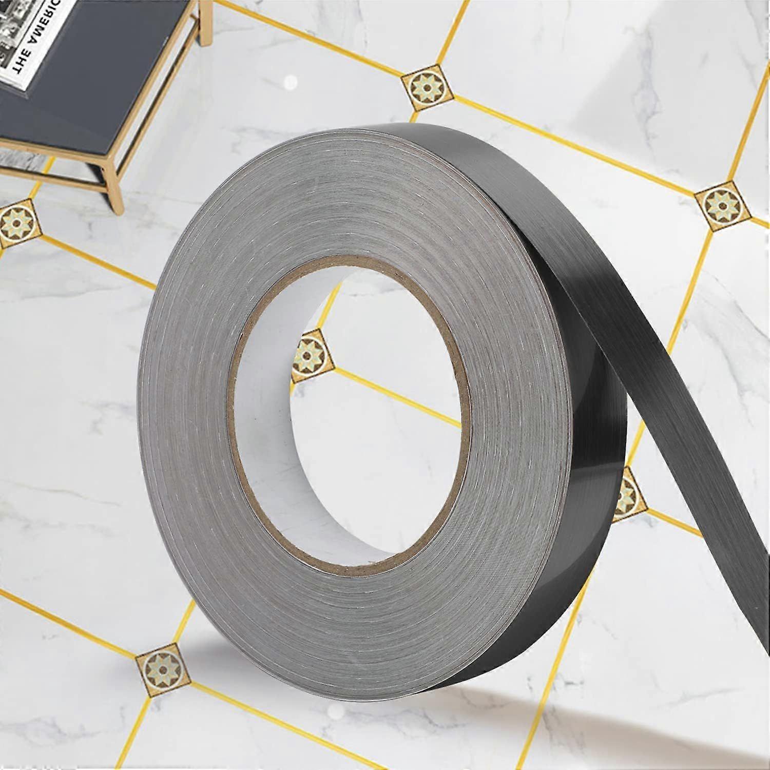 Self-adhesive tile adhesive tape, decorative tile joint adhesive strips for