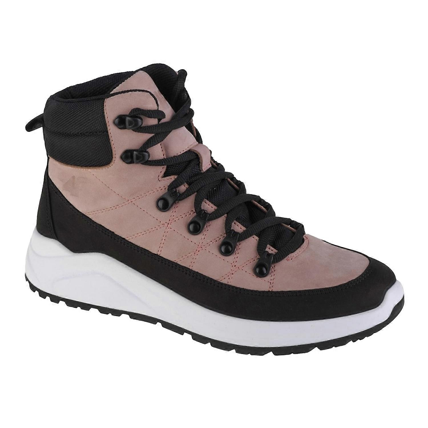 4F Dames/Dames City Leren Sneakers