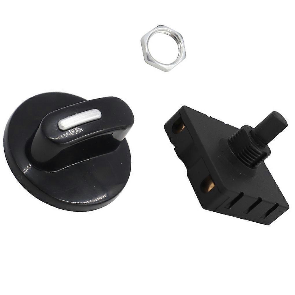 Handheld Fan Speed Controller Easy To Install Strong Compatibility Fan Rotary Switch With Knob