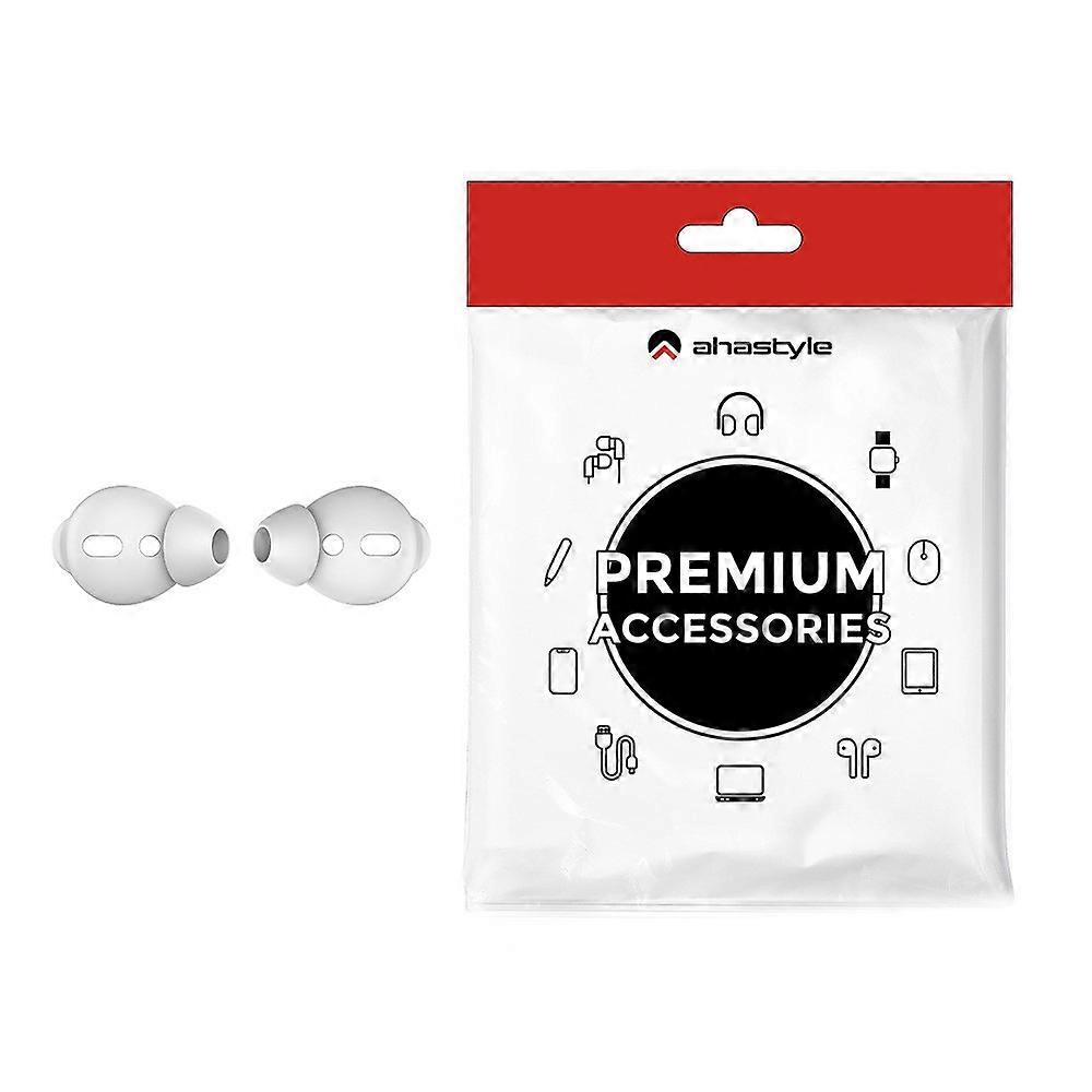 AHASTYLE PT66-1 / 2 1 Pair Silicone Ear Tips Noise Isolating Replacement Earphone Caps, Size S
