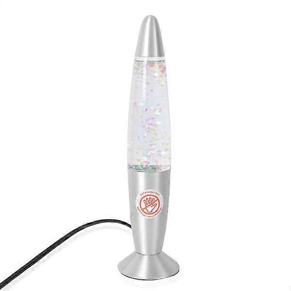 Shop LC Delivering Joy Table Nightstand Silver