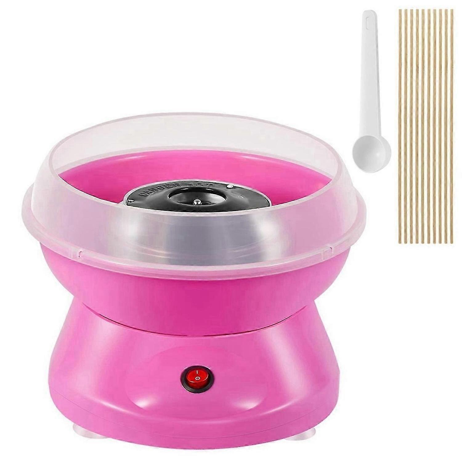 Mini Electric Cotton Candy Maker with Splash-Proof Plate, EU Plug