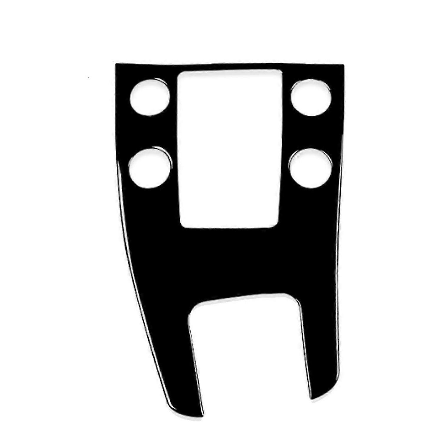 Car Control Console Panel Cover Trim Sticker for S60 LHD