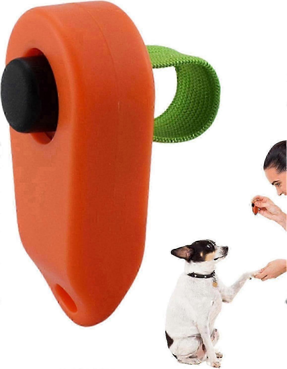 2025 Training Clicker, Dog Training Clicker, Dog Clicker for Training, Clicker and Behavior Aids for Training Pets, Suitable Size and Sound