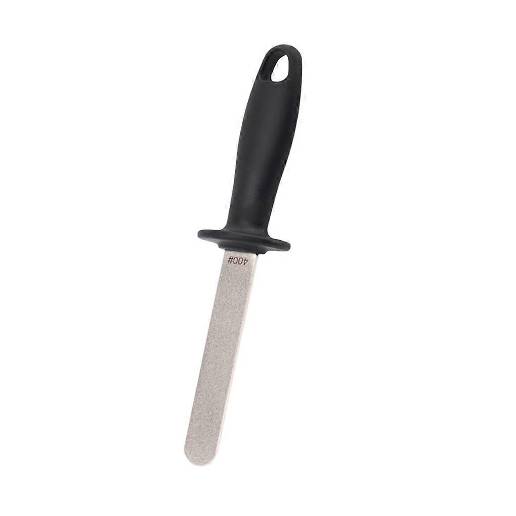 Professional Double-Sided Sharpener Garden Rod High Hardness Stick ABS Grindstone Sharpening Stone Household Tool