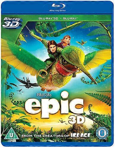 Epic Blu-ray (2013) Chris Wedge cert U Region 2