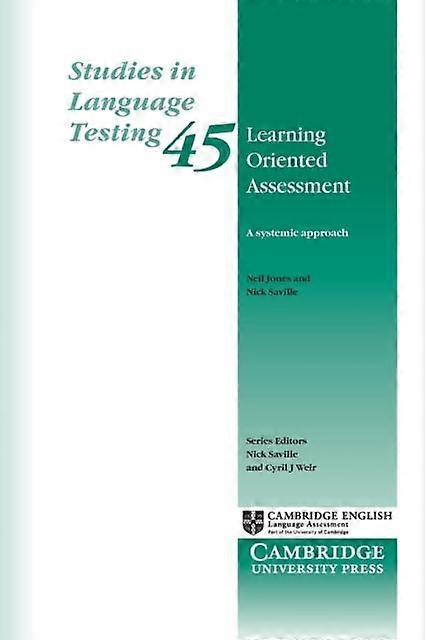 Learning Oriented Assessment - Neil Jones - Paperback - en Book