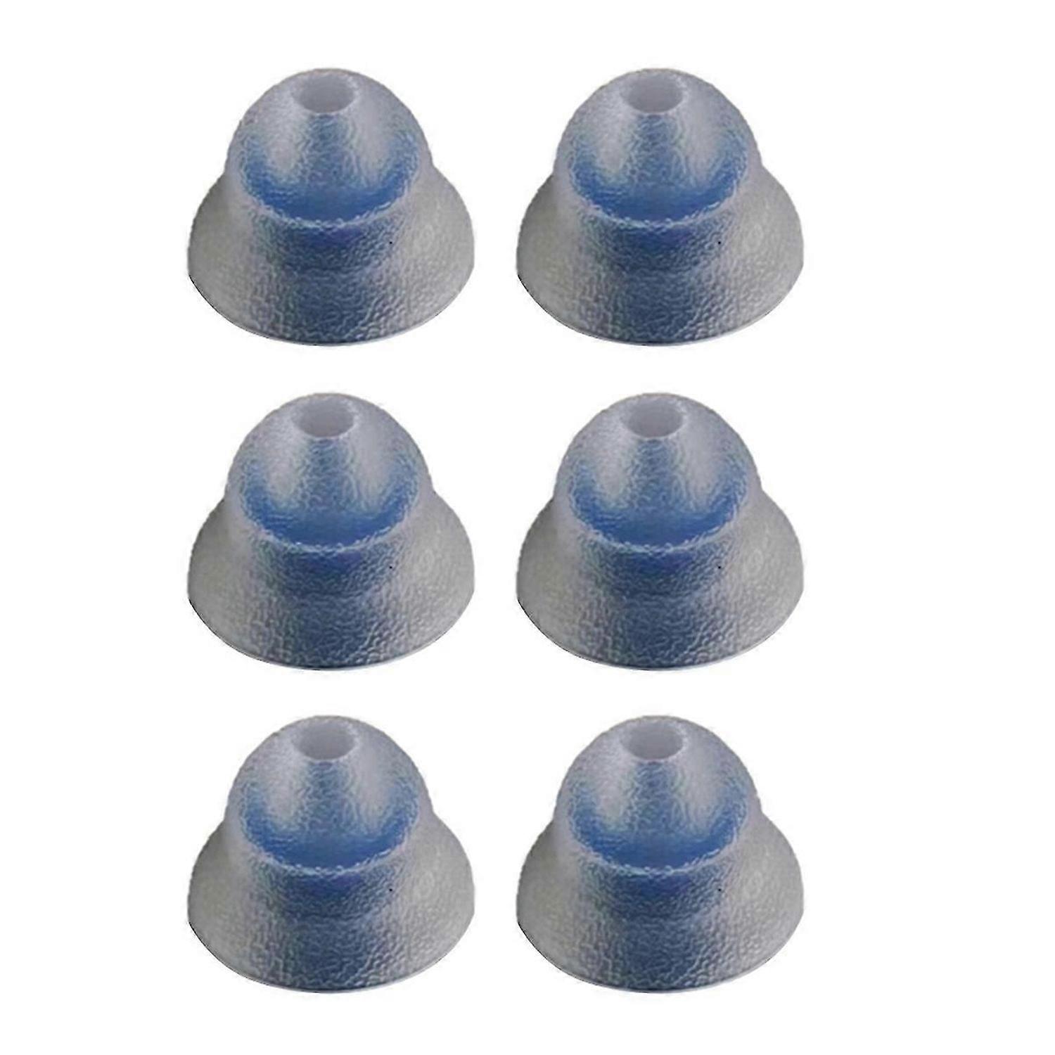 3 Pairs Narrow Bore Ear Tip, Noise Isolating, L