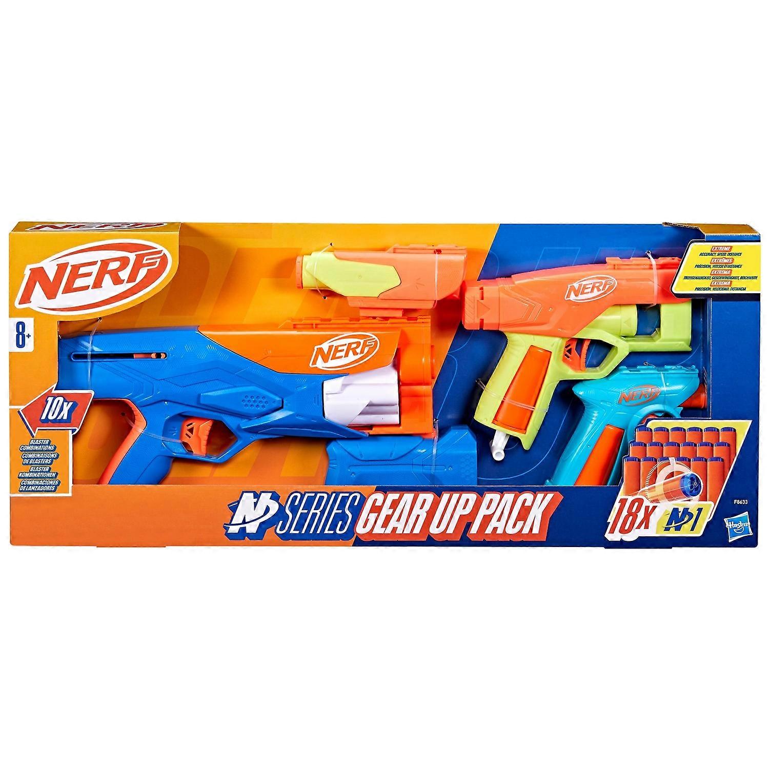 Nerf N Series Playset Gear Up Pack