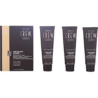 Precision Blend #7-8 lichte American Crew set 3-delig